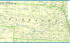 Map Of Nebraska Cities And Towns Archives Travelsfinders Com