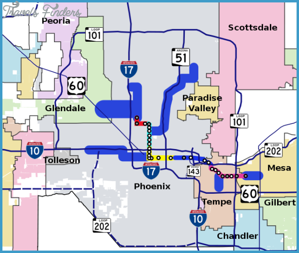 Glendale Subway Map