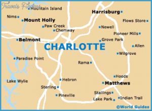 charlotte light rail route