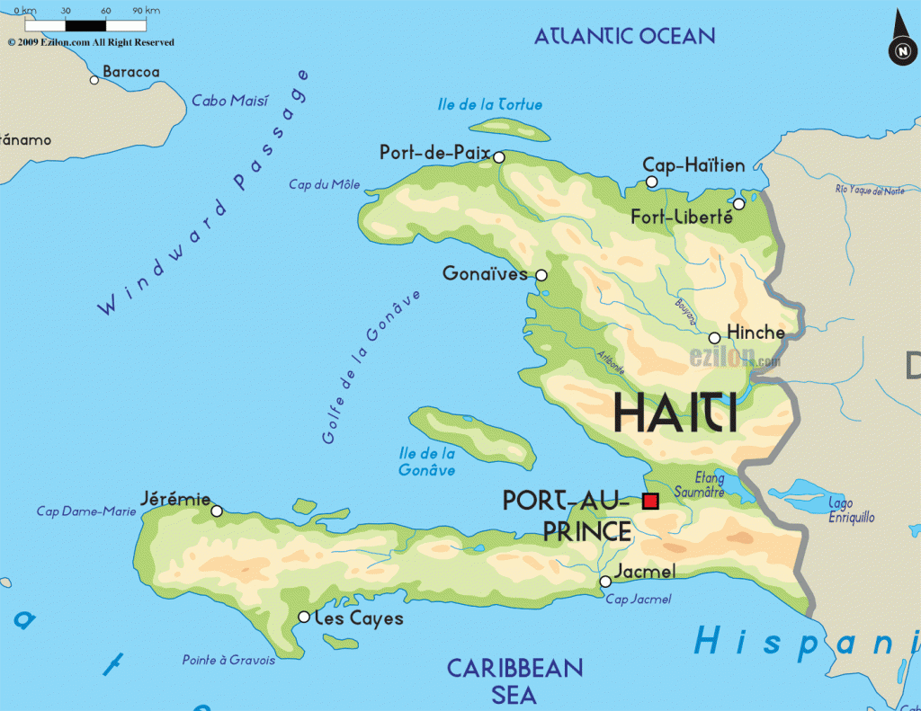 haiti-map-travelsfinders-com