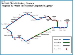 Karachi Metro Map - TravelsFinders.Com
