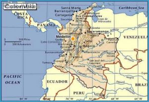 Colombia Subway Map - Travelsfinders.com