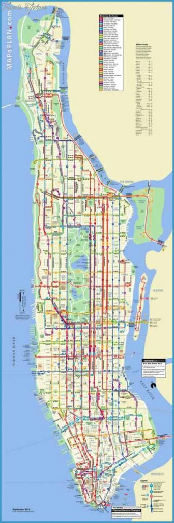 New York Metro Map Tourist Attractions Travelsfinderscom