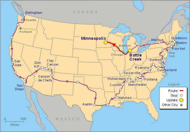 Minneapolis Map Travelsfinders Com