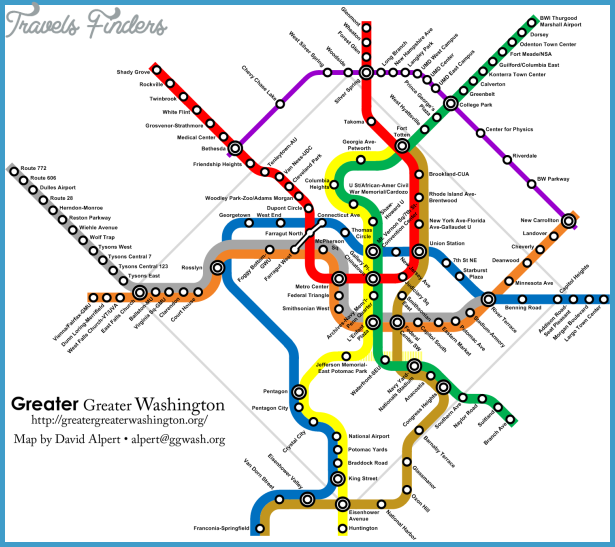 Philadelphia Metro Map Travelsfinderscom