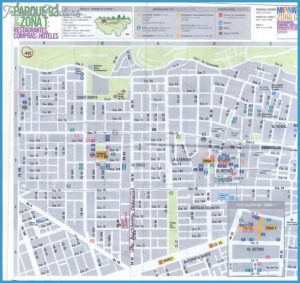 Bogota Metro Map - Travelsfinders.com