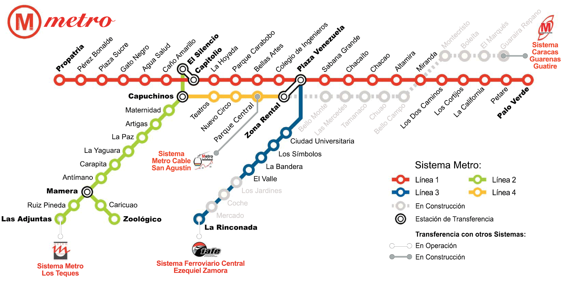 venezuela-subway-and-metro-train-maps