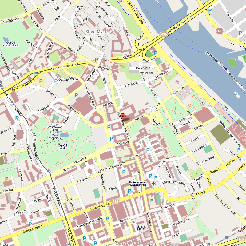 Warsaw Subway Map Travelsfinders