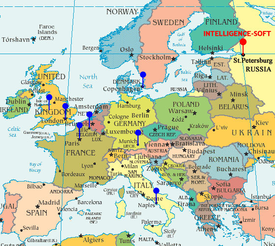 Western Europe Travelsfinderscom