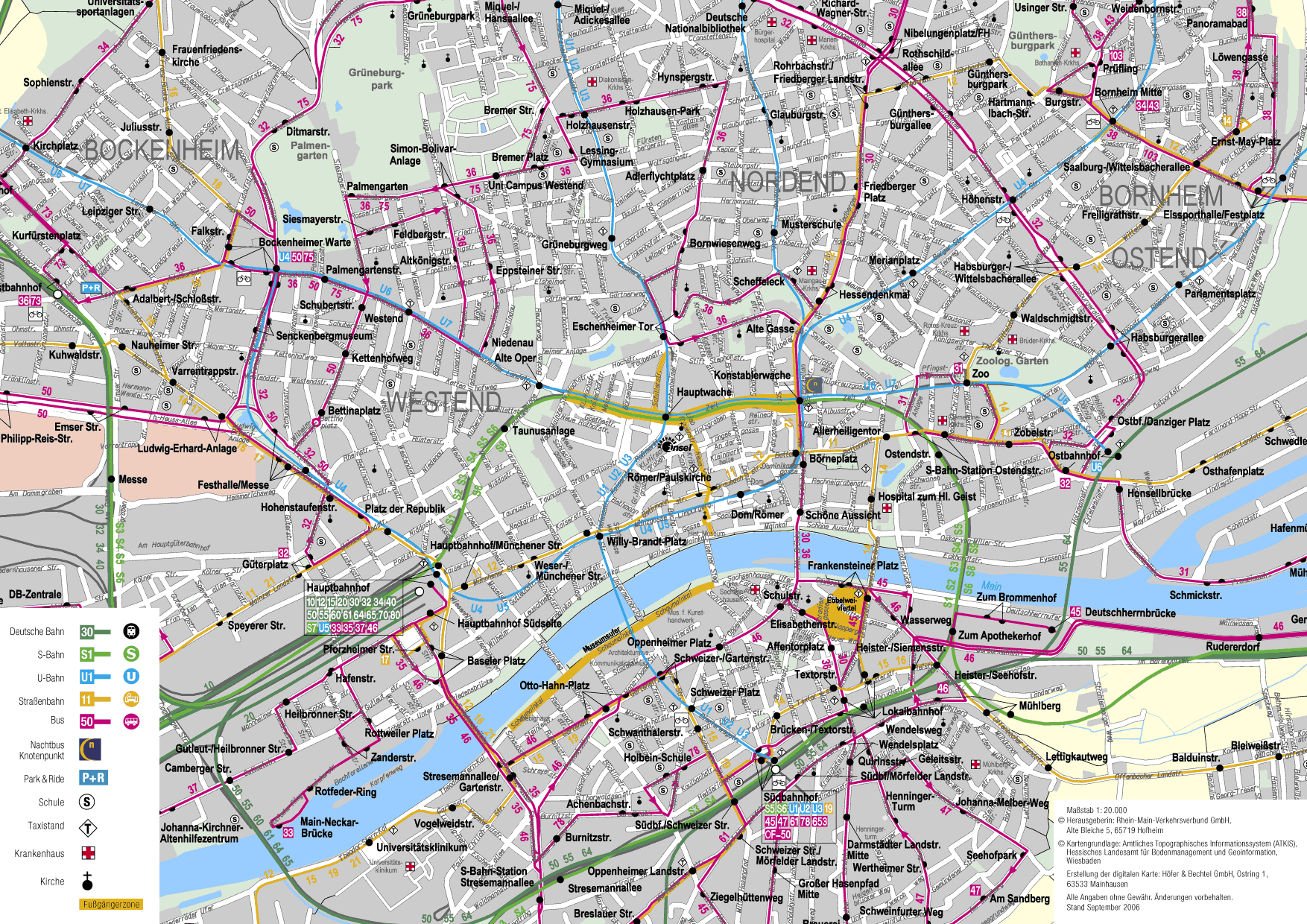 Frankfurt Map 6 