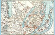 Copenhagen Map Tourist Attractions - TravelsFinders.Com