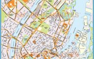 Copenhagen Map Tourist Attractions - TravelsFinders.Com