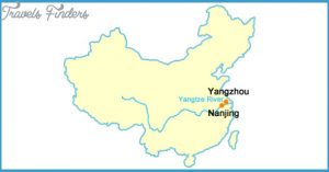 Yangzhou Map - TravelsFinders.Com