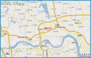 Yangzhou Map - TravelsFinders.Com