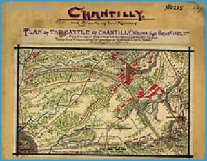 Chantilly Virginia Map - TravelsFinders.Com