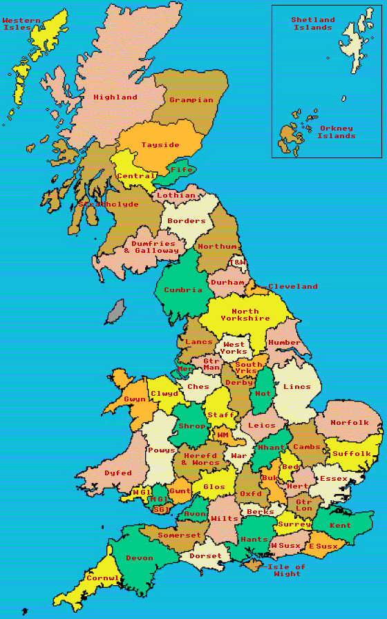 England Map Of Counties TravelsFinders Com England Map Of Counties TravelsFinders Com