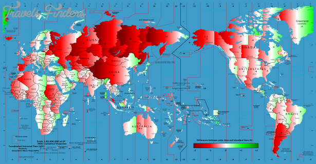 Time Zones In China Map Map