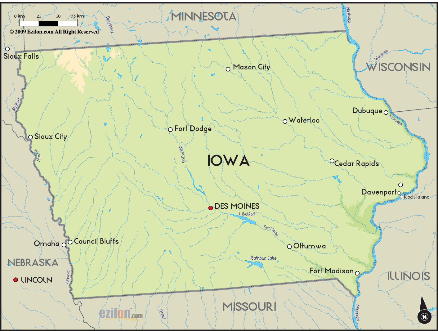 iowa-map-travelsfinderscom-images-and-photos-finder