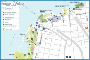 BROOKLYN BRIDGE MAP - TravelsFinders.Com