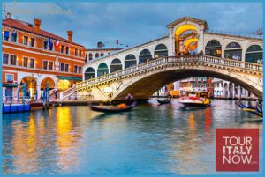 Rialto Bridge Map - Travelsfinders.com