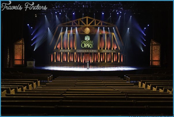 Grand Ole Opry House Backstage Tour - TravelsFinders.Com ®