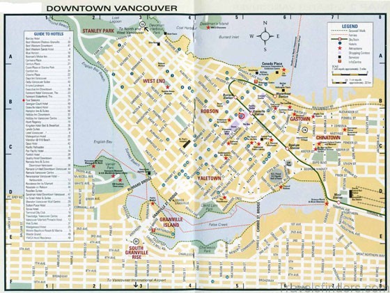 Large map of Vancouver 1