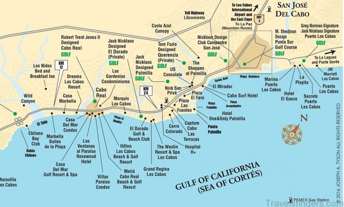 holland america cabo san lucas port map