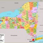 maps of new york map of new york max