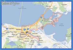 map of new orleans cruise port