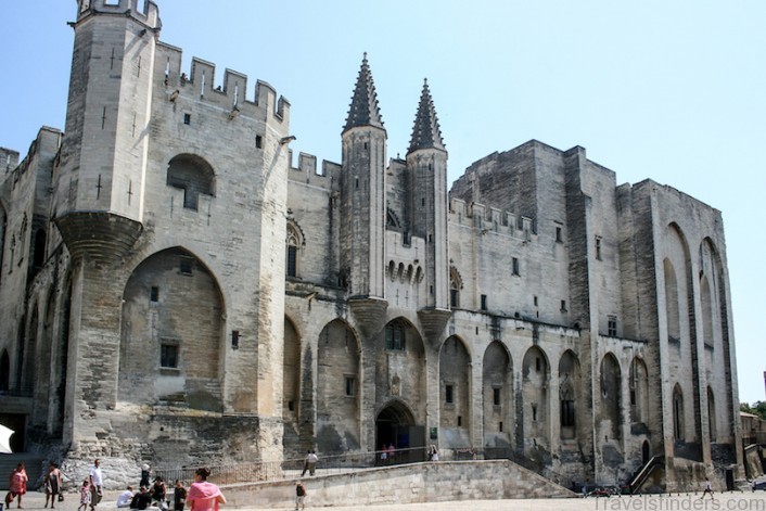 The Popes' Palace of Avignon