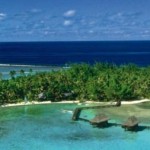 where to drop anchor vahine island resort