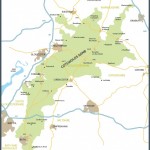 cotswolds map where to stay in 1