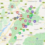 cotswolds map where to stay in1