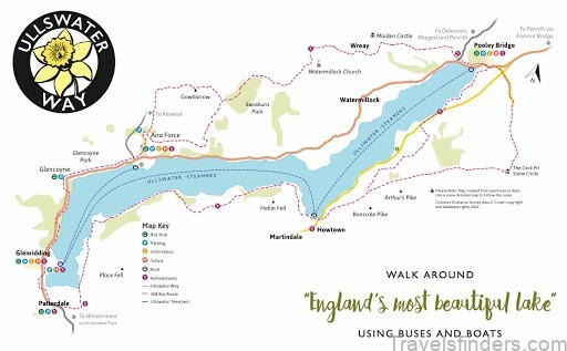 map of ullswater camping in ullswater5