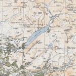map of wast water swimming and camping review of wast water 1