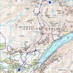 map of wast water swimming and camping review of wast water1