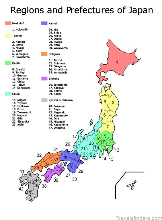 tokyo map japan visitor japan travel guide 1
