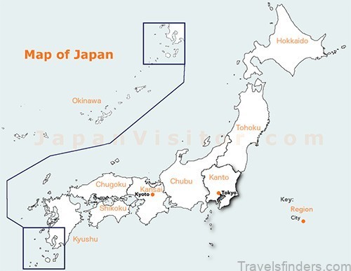 tokyo map japan visitor japan travel guide 2