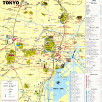 tokyo map japan visitor japan travel guide1