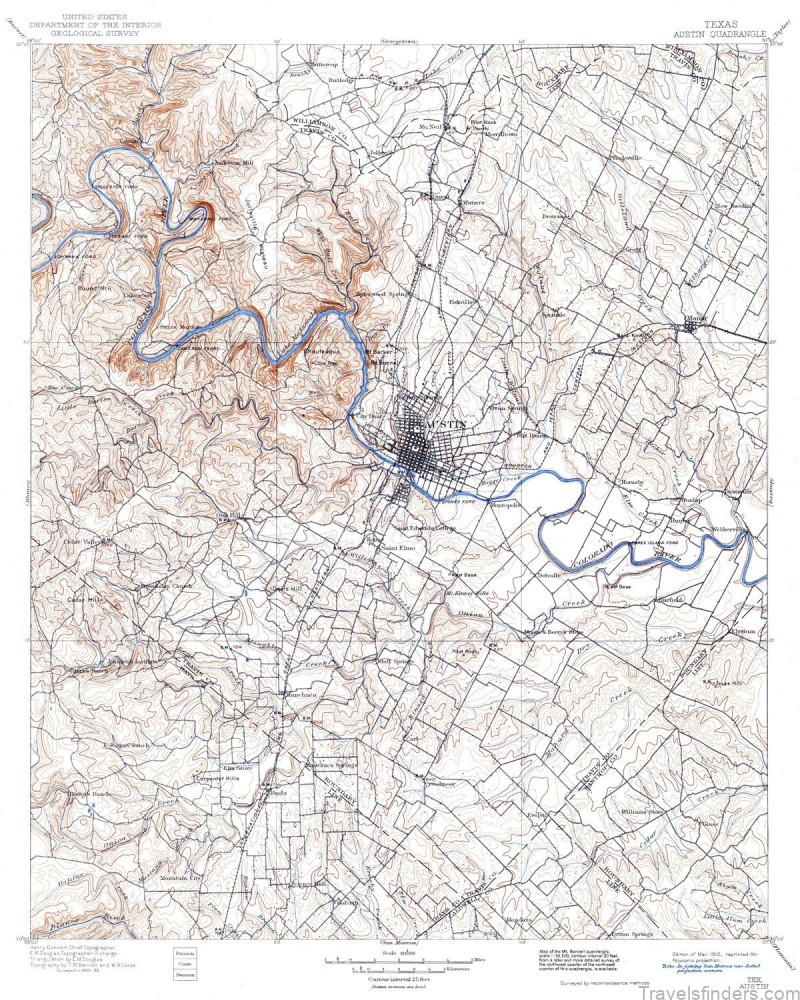 map of austin free download 1