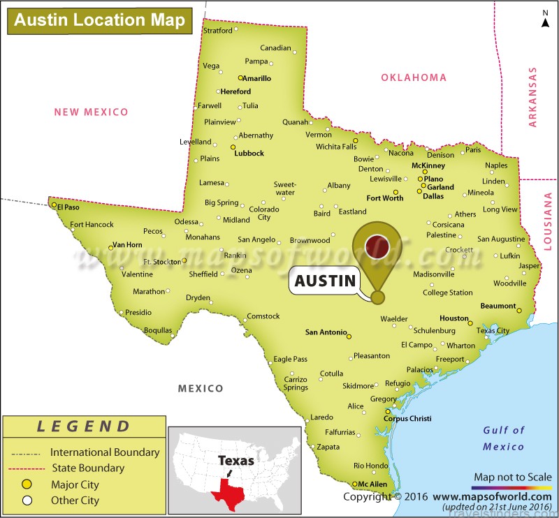 map of austin free download 2