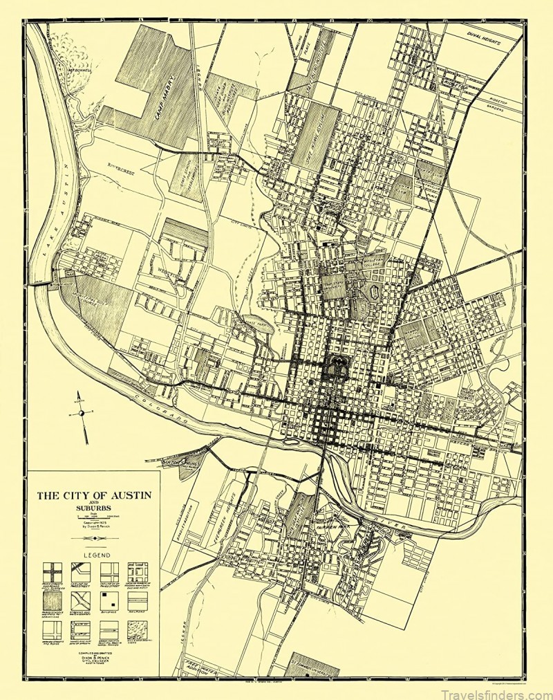 map of austin free download