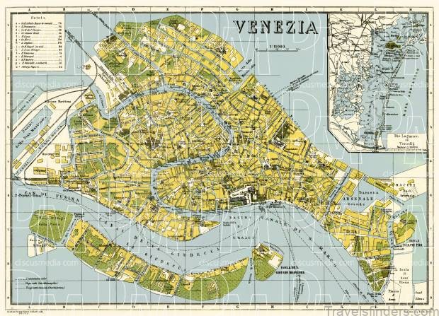 map of venice free download 1