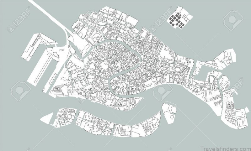 map of venice free download 2