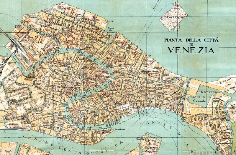 map of venice free download