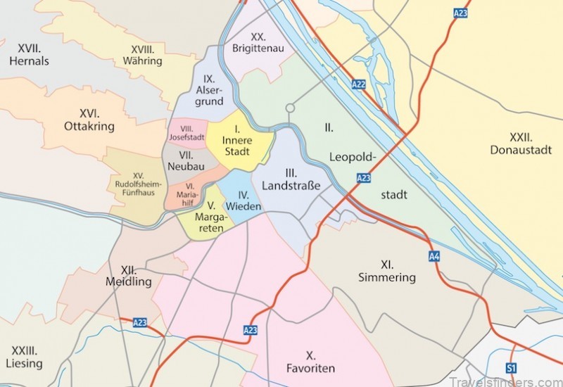 vienna map regions 3
