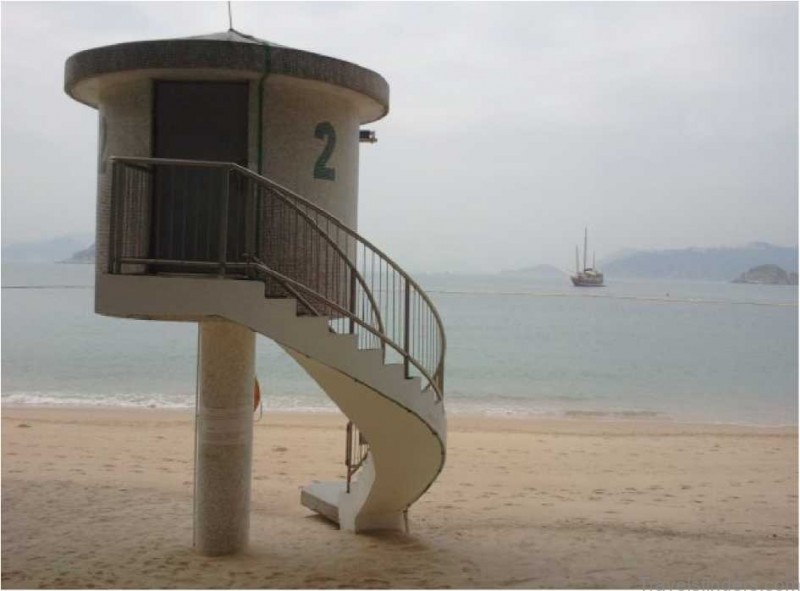 chung hom kok beach map the best beach in hong kong china 47