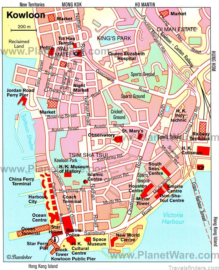 hong kong maps clear water bay beach streets roads and transport 1