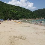 hong kong maps clear water bay beach streets roads and transport 7