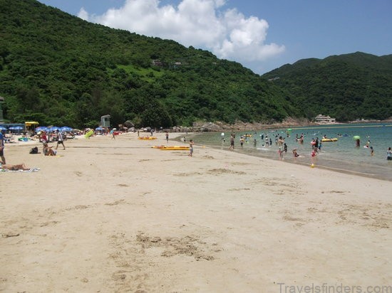 hong kong maps clear water bay beach streets roads and transport 7
